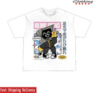 Holding Absence Merch Store Y4 Kawaii