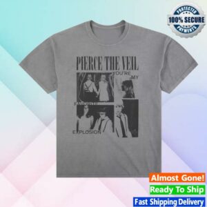 Hot Topic Merch Store Pierce The Veil Favorite Explosion T-Shirt