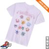 Hot Topic Merch Store Sanrio Character Ranking 2026 Badge Grid T-Shirt