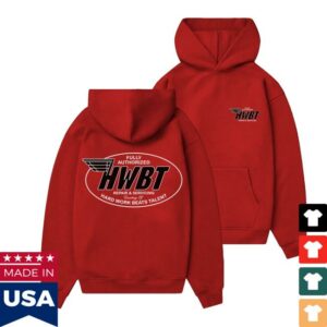 Hwbt Merch Store Fully Authorized Oversized Hoodie