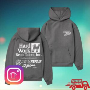 Hwbt Merch Store Repair Systems Oversized Hoodie