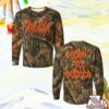 I Prevail Merch Store Born To Suffer Long Sleeve Realtree Camo