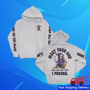 I Prevail Merch Store Meet Your Reaper Pullover Hoodie