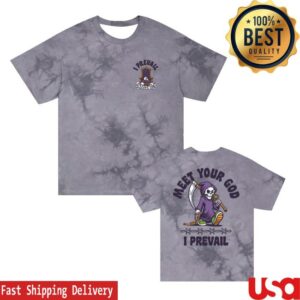 I Prevail Merch Store Meet Your Reaper T-Shirt