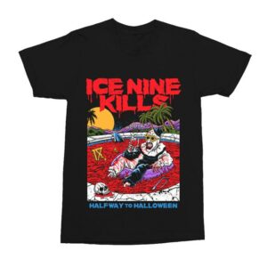 Ice Nine Kills Merch Store Mid Summer Massacre Tee