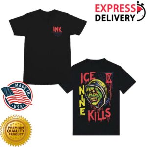 Ice Nine Kills Merch Store Six Feet Under The Sun Tee