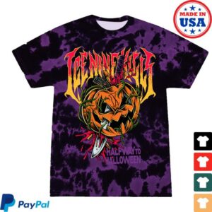 Ice Nine Kills Merch Store Spring Into Slaughter Dye Tee