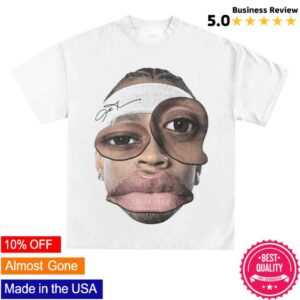 Icy Merch Shop Store Allen Iverson Collage Graphic T-Shirt