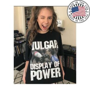 Iggor Cavalera Vulgar Display Of Flower Shirt