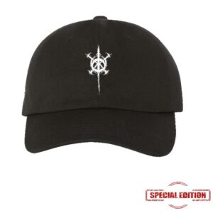 Immortal Disfigurement Merch Store Emblem Dad Hat