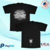 Immortal Disfigurement Merch Store Oversized Logo Tee Black