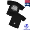 Immortal Disfigurement Merch Store Oversized Logo Tee Black