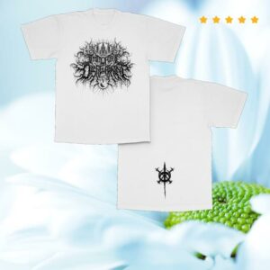 Immortal Disfigurement Merch Store Oversized Logo Tee White