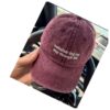 Inshallah Ing My Way Through Life Hat