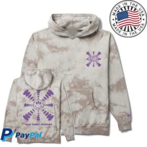 Insomniac Merch Shop Edc 2026 Find Your Frequency Tie Dye Hoodie