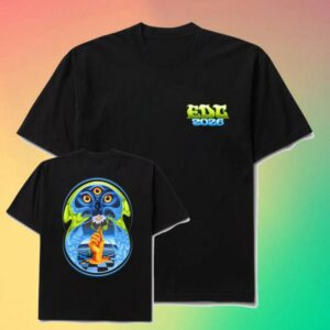 Insomniac Merch Shop Edc 2026 Infinite Energy Tee
