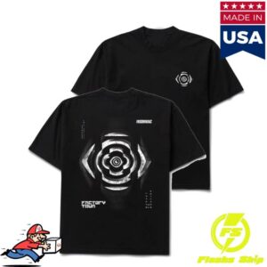 Insomniac Shop Factory Town X Insomniac Short Sleeve Tee