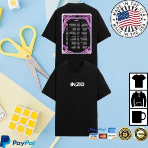 Inzo Merch Store Mirrorverse Tour Tee