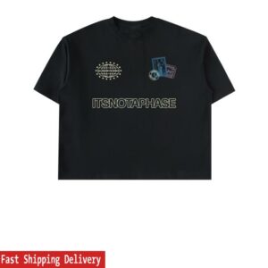 Itsnotaphase Merch Store Layered Passport Tee