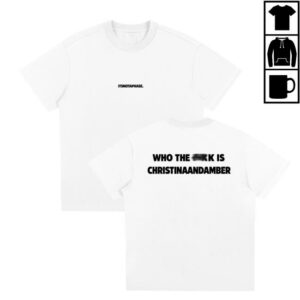 Itsnotaphase Merch Store Who Tf T-Shirt