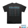 James Arthur Merch Store Pisces Photo Itin 2026 Tee
