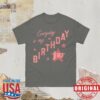 Jennifer Lopez Merch Store Birthday Star Gray Tee