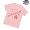 Jennifer Lopez Merch Store Birthday Star Pink Tee