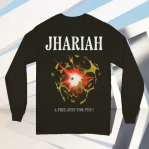 Jhariah Clare Merch Shop Store Fire4fun Longsleeve