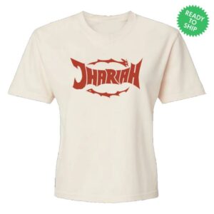 Jhariah Clare Merch Shop Store Jhariah Logo Shirt