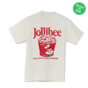 Jollibee Foods Merch Store Chickenjoy Bucket T-Shirt