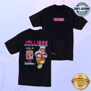 Jollibee Foods Merch Store Level Up T-Shirt