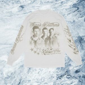 Jonas Brothers Merch Store Tattoo Long Sleeve