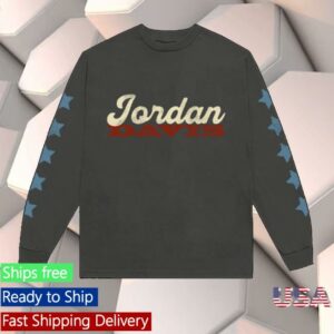 Jordan Davis Merch Store Photo Long Sleeve Tee