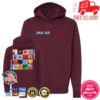 Juan Esteban Merch Shop Store Juan Esteban Burgundy Hoodie