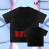 Justtrae Merch Store Shop Red Lips & Cigarettes Snow Washed Shirt