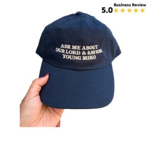 Jzd Shop Merch Young Miko Cap