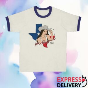 Kacey Musgraves Merch Store Texas Ringer Tee