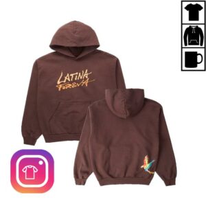 Karol G Merch Store Latina Foreva Hoodie