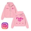 Katseye Merch Store Desert Zip-Up Hoodie