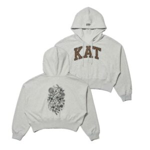 Katseye Merch Store Gap X Katseye Yoonchae Full Zip Hoodie
