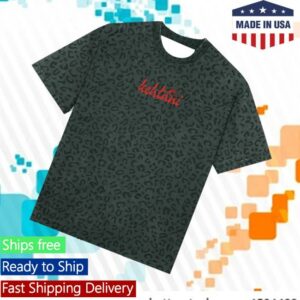 Kehlani Merch Store Flower Unisex Tee Tye