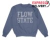 Keith Urban Merch Store Flow State Blue Crewneck