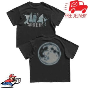 Kid Cudi Merch Store Free Tee