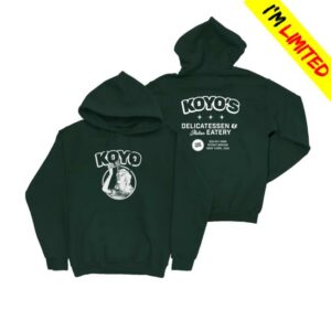 Koyo Merch Store Koyo Timbs Hoodie