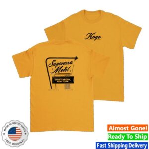 Koyolihc Merch Store Koyo Sayonara Motel T-Shirt