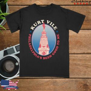 Kurt Vile Merch Store City Hall Tee