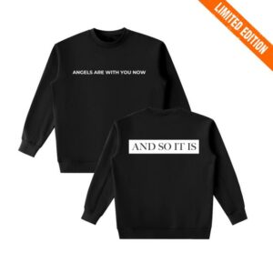 Kyle Gray Merch Store Angels Now Heavyweight Crewneck Sweatshirt
