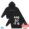 Kyle Gray Merch Store Angels Now Heavyweight Hoodie