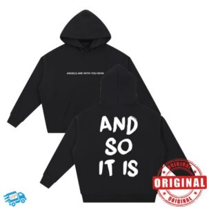 Kyle Gray Merch Store Angels Now Heavyweight Hoodie
