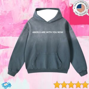 Kyle Gray Merch Store Angels Now Sunfade Oversized Hoodie